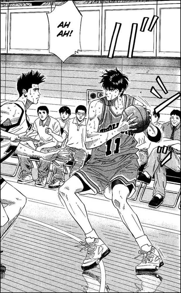 Slam Dunk Chapter 164 11